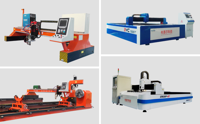 激光切割裝備、等離子切割設備